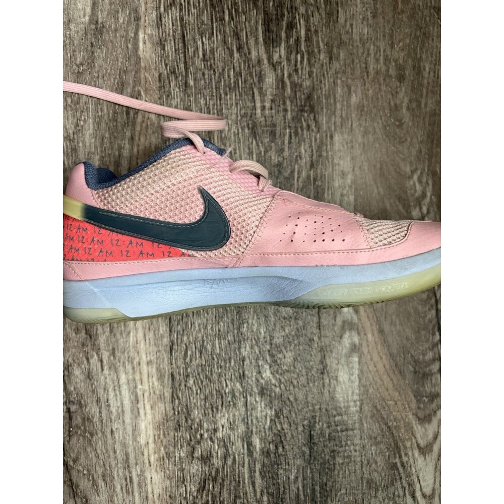 Nike JA Morant I Pe Low Day One Soft Pink Size 11 FV 1281-600 - Picture 9 of 16